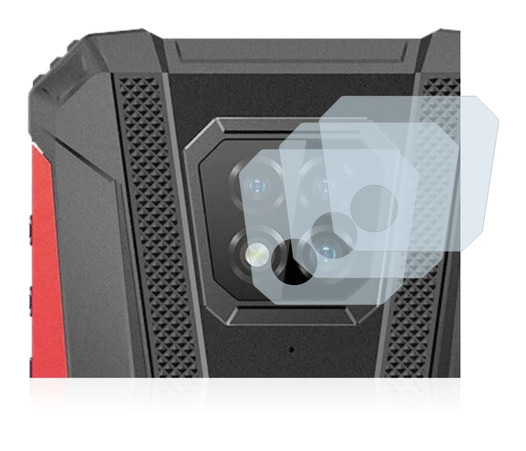 Image de l'appareil Ulefone Armor 8 Pro (Caméra UNIQUEMENT) avec une grande variété de protections d'écran.