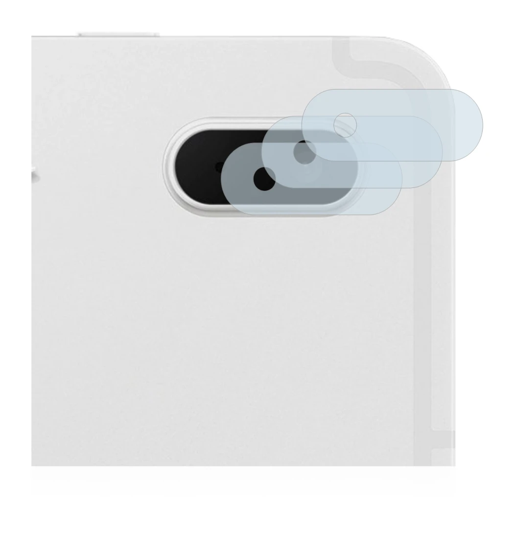 Image de l'appareil Samsung Galaxy Tab S7 FE (Caméra UNIQUEMENT) avec une grande variété de protections d'écran.