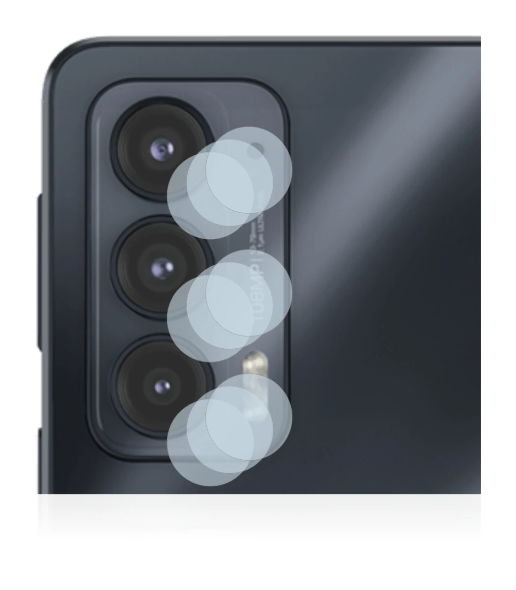 Image de l'appareil Motorola Edge 20 (Caméra UNIQUEMENT) avec une grande variété de protections d'écran.