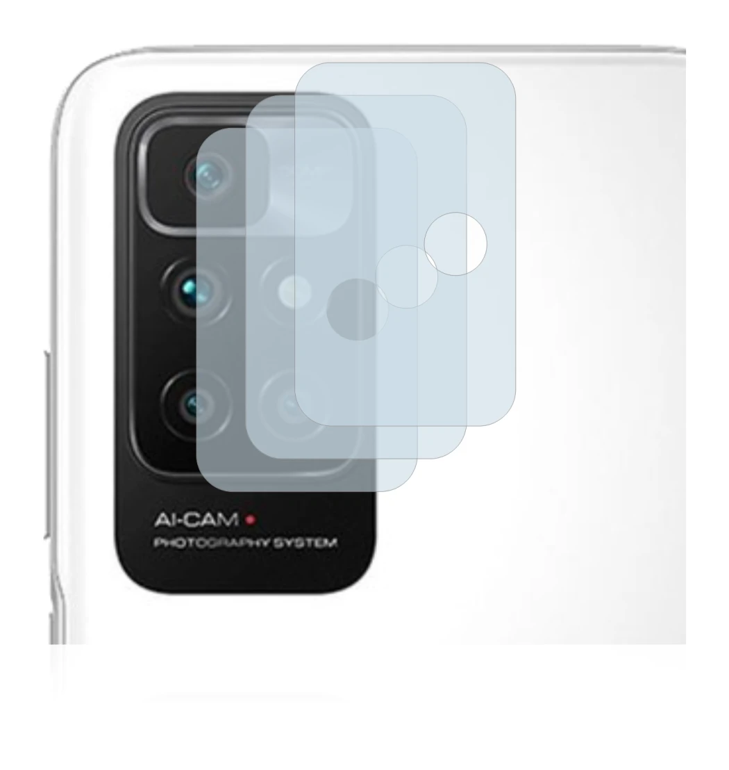 Image de l'appareil Xiaomi Redmi 10 (Caméra UNIQUEMENT) avec une grande variété de protections d'écran.