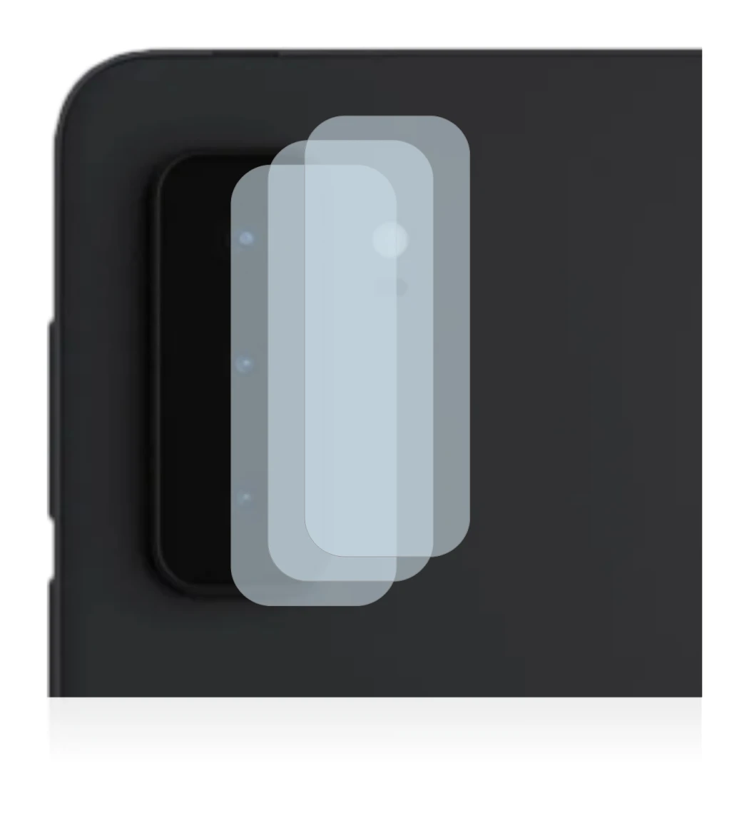 Image de l'appareil Microsoft Surface Duo 2 (Caméra UNIQUEMENT) avec une grande variété de protections d'écran.