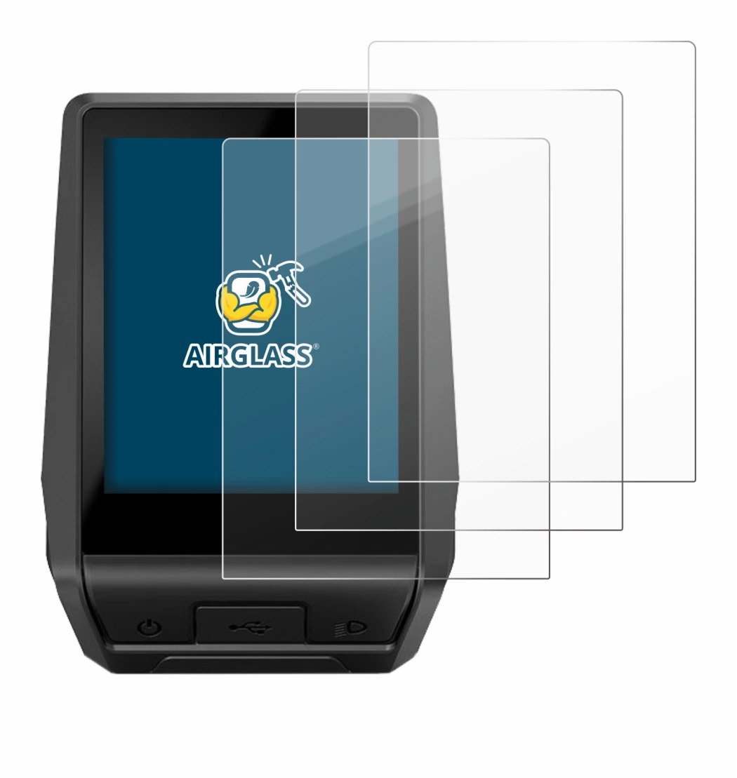 Image de l'appareil Bosch Nyon 2 2021 avec une grande variété de protections d'écran.