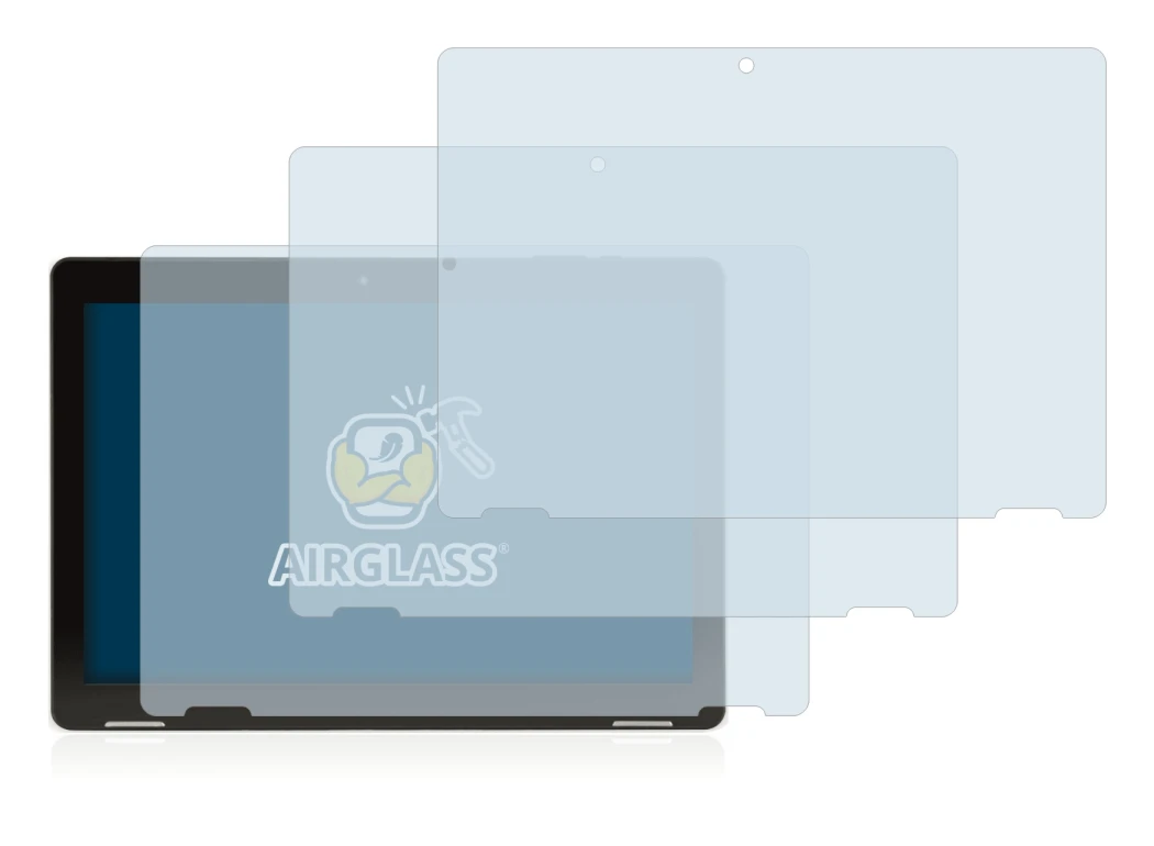 Image de l'appareil Hannspree Pad Apollo 2 avec une grande variété de protections d'écran.