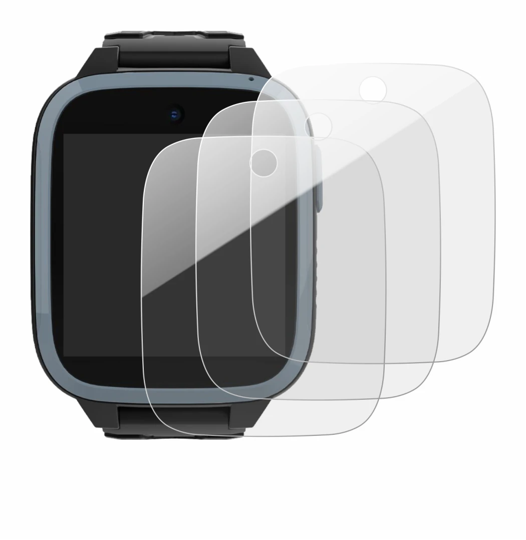 Image de l'appareil Xplora XGO3 (1ère Gen.) avec une grande variété de protections d'écran.
