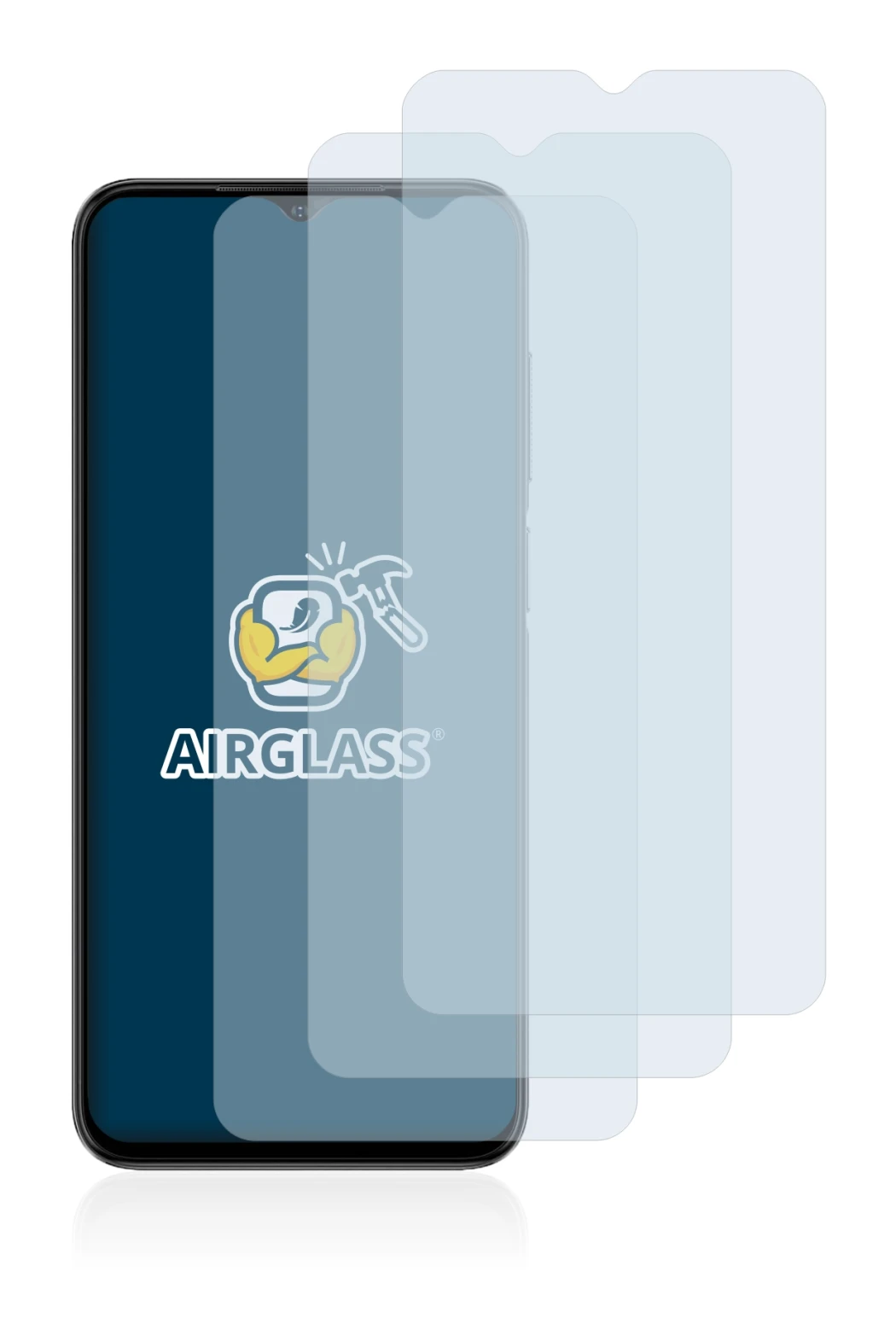 Image de l'appareil Ulefone Note 14 Pro avec une grande variété de protections d'écran.