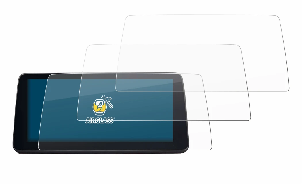 Image de l'appareil BMW 5 G30/G31 2017-2019 avec une grande variété de protections d'écran.