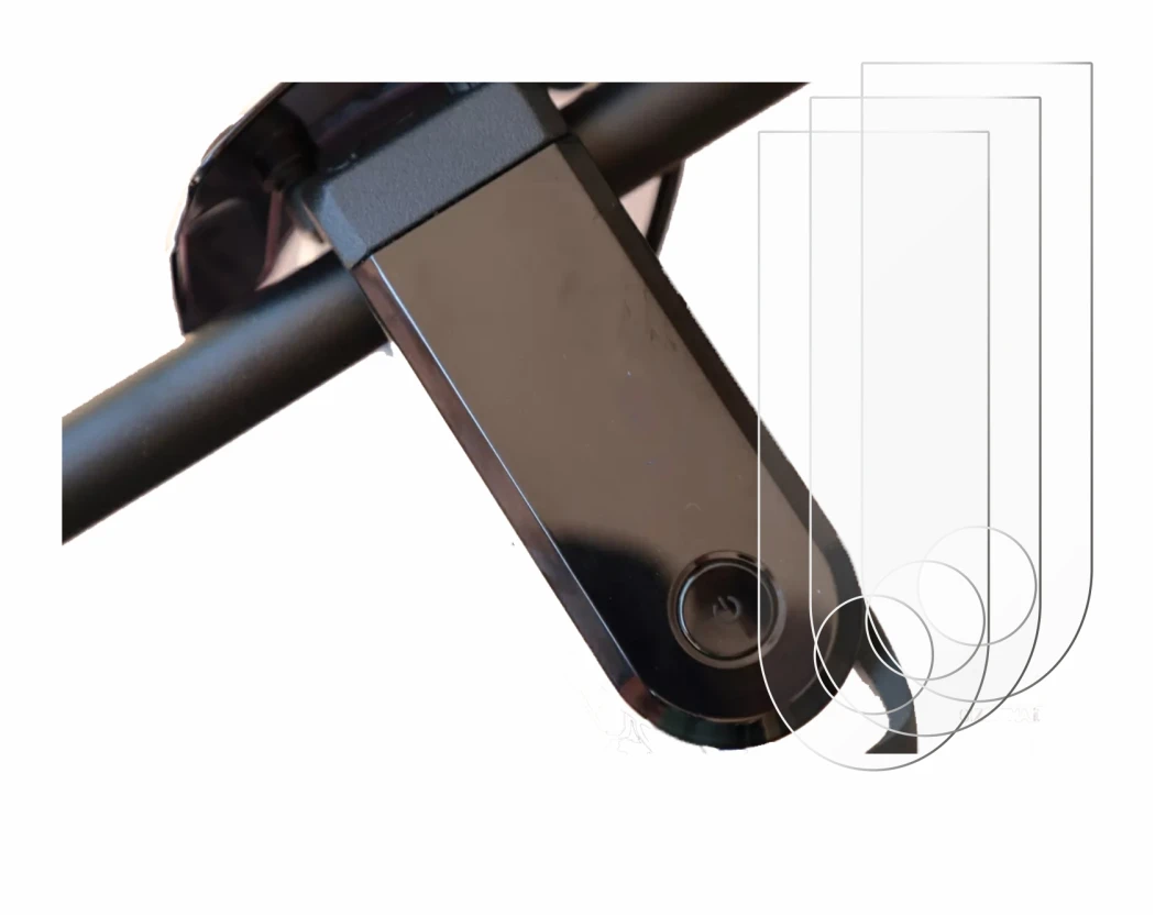 Image de l'appareil NIU KQi3 Max avec une grande variété de protections d'écran.