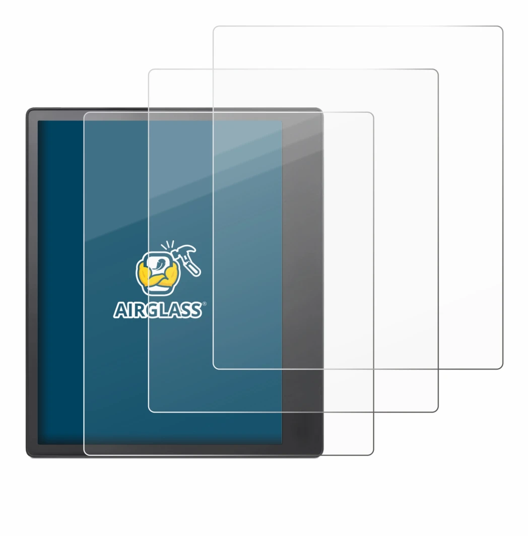 Image de l'appareil Kobo Elipsa 2E avec une grande variété de protections d'écran.