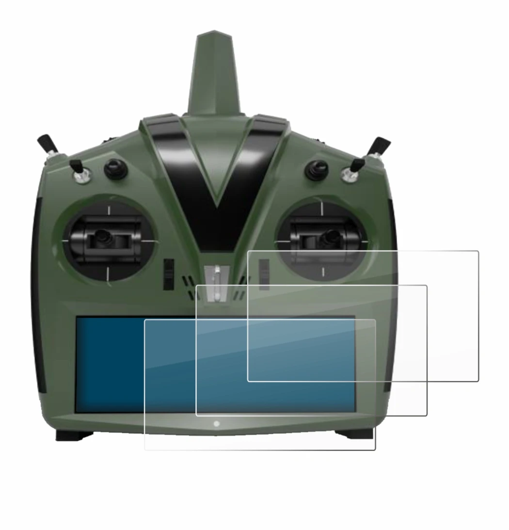 Image de l'appareil VBar Control Evo avec une grande variété de protections d'écran.