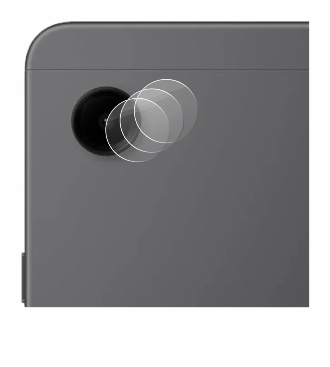 Image de l'appareil Samsung Galaxy Tab A9 LTE (Caméra UNIQUEMENT) avec une grande variété de protections d'écran.