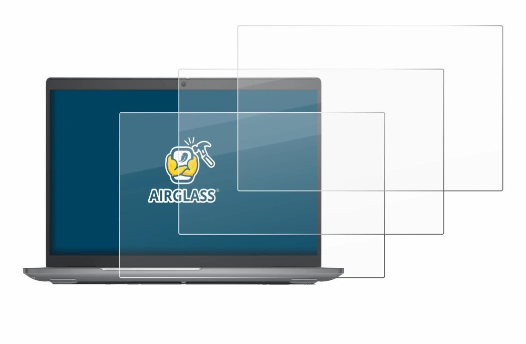 Image de l'appareil Dell Latitude 5540 avec une grande variété de protections d'écran.