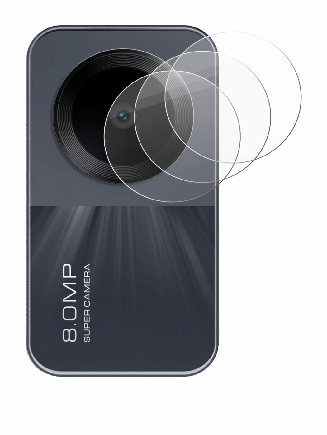 Image de l'appareil Xiaomi Redmi Pad SE (Caméra UNIQUEMENT) avec une grande variété de protections d'écran.