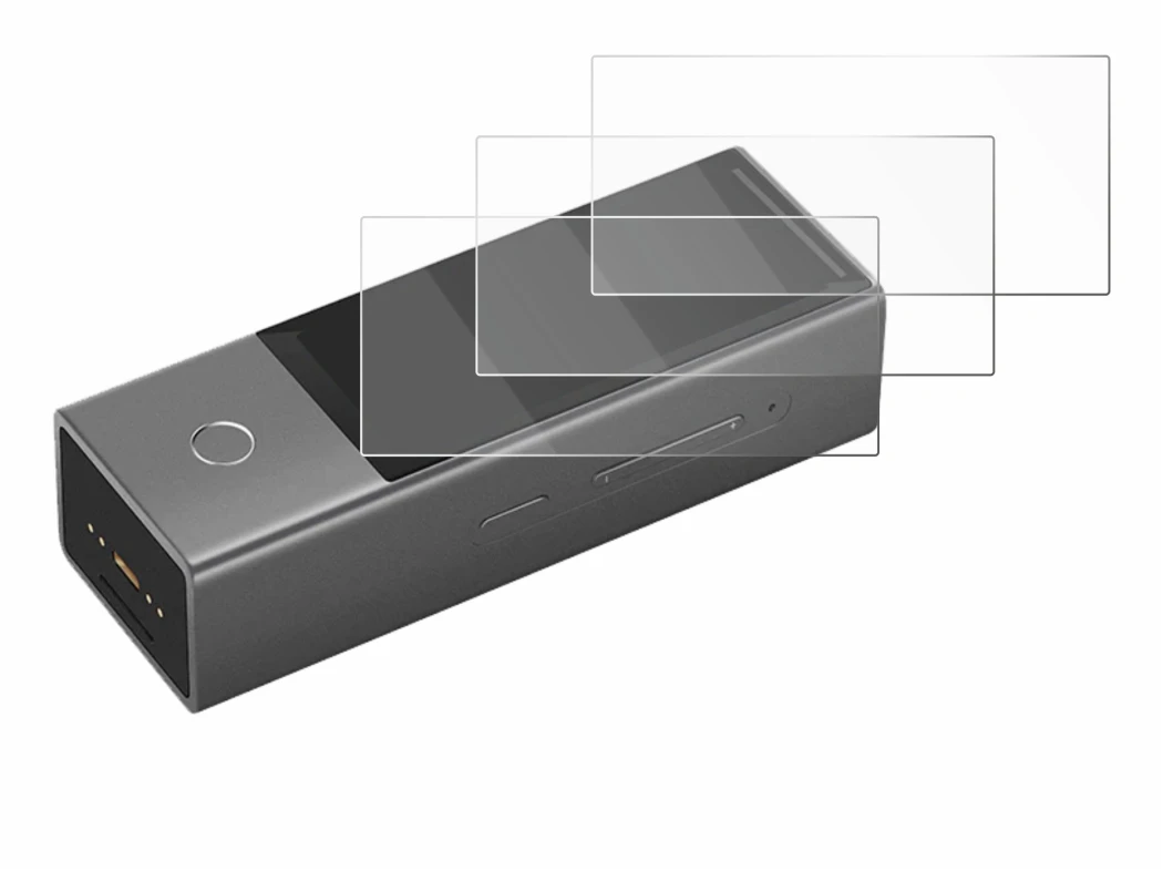 Image de l'appareil Timekettle X1 avec une grande variété de protections d'écran.