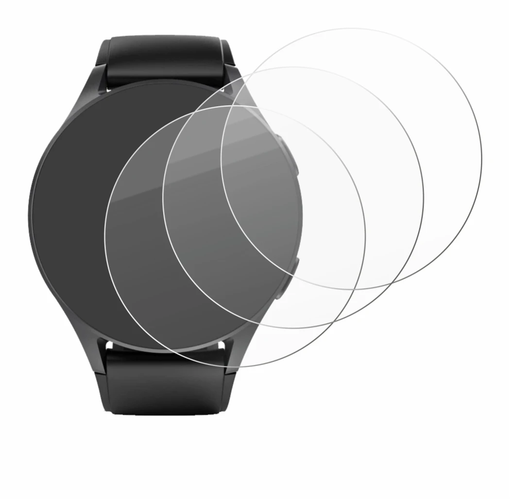 Image de l'appareil Hama 8900 (42 mm) avec une grande variété de protections d'écran.