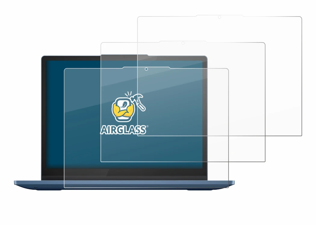 Image de l'appareil Lenovo IdeaPad Flex 3 Chrome 12IAN8 avec une grande variété de protections d'écran.