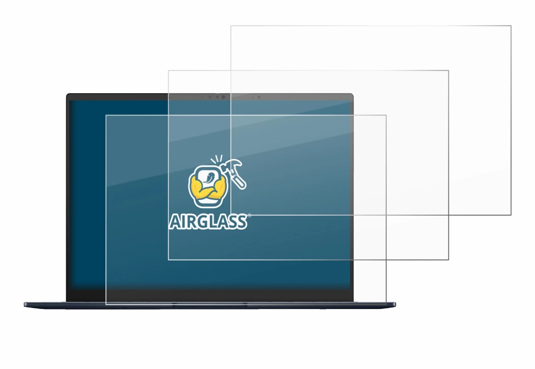 Image de l'appareil ASUS ZenBook 14 OLED UX3405 Non-Touch avec une grande variété de protections d'écran.