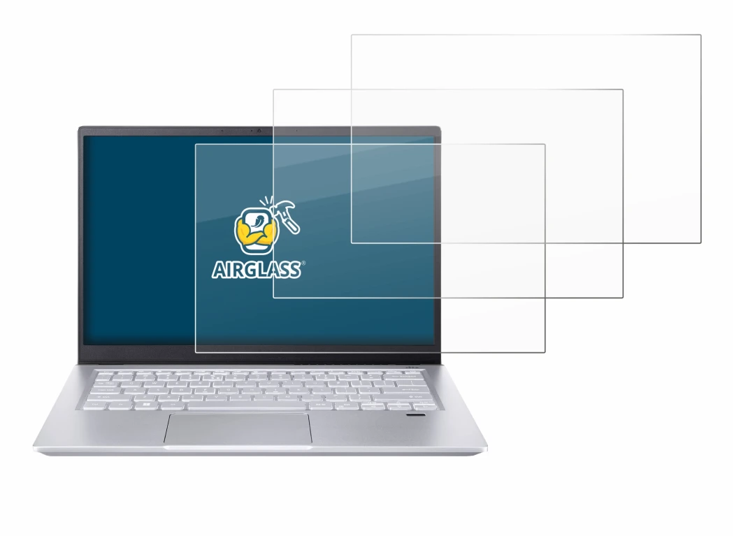 Image de l'appareil Acer Swift X 14 SFX14-72G Non-Touch avec une grande variété de protections d'écran.