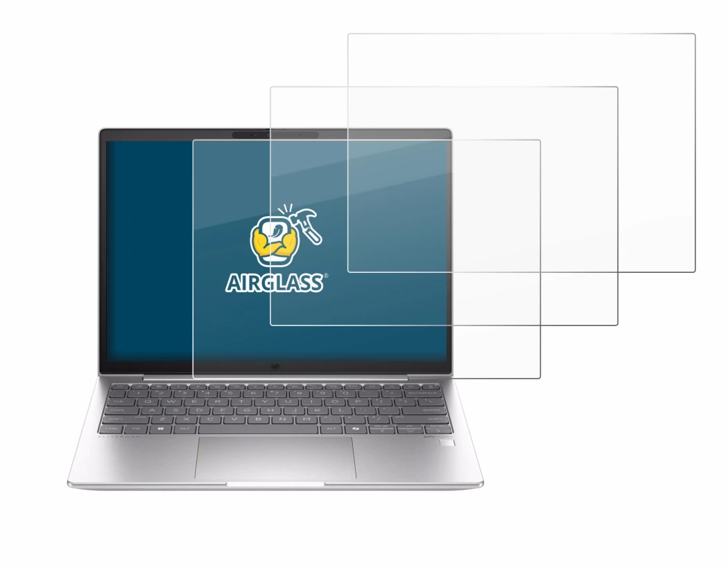 Image de l'appareil HP EliteBook 630 G11 avec une grande variété de protections d'écran.