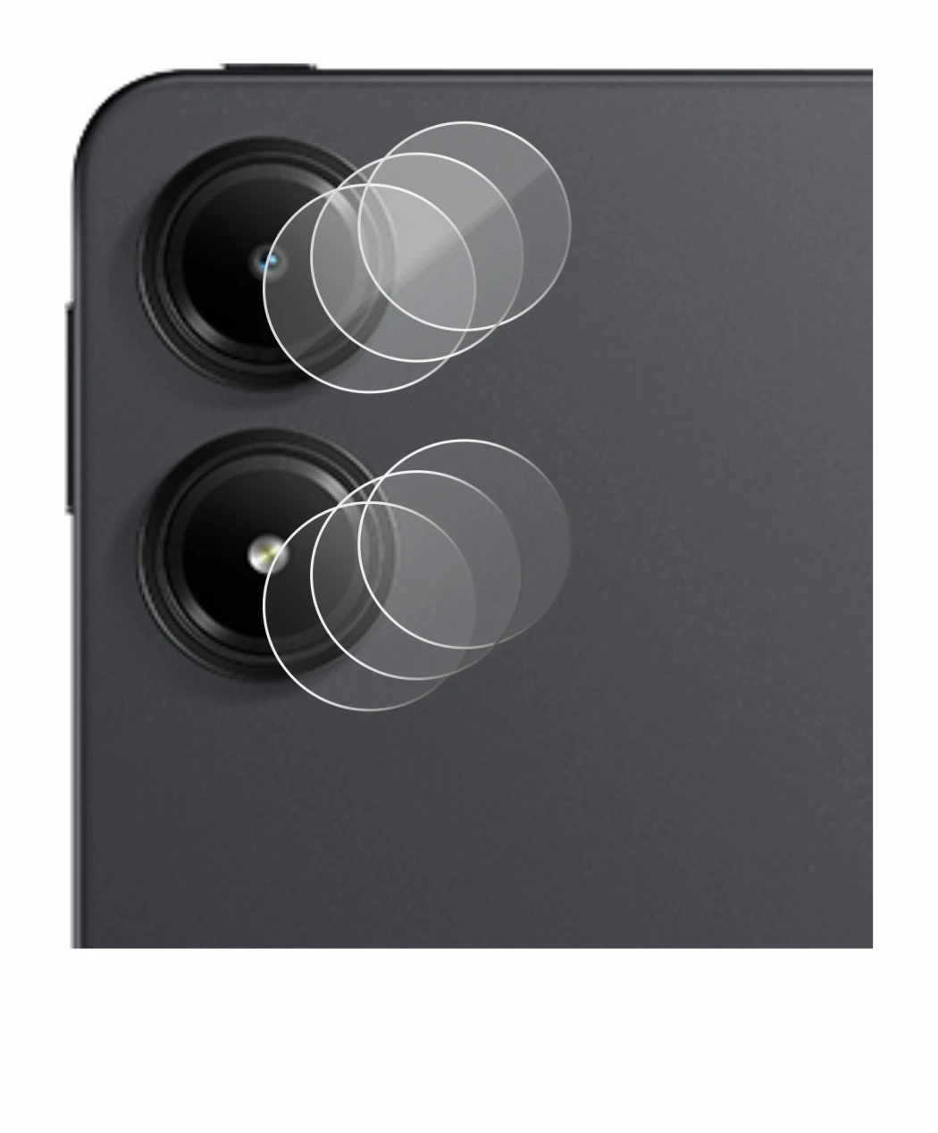 Image de l'appareil Xiaomi Redmi Pad Pro 5G (Caméra UNIQUEMENT) avec une grande variété de protections d'écran.