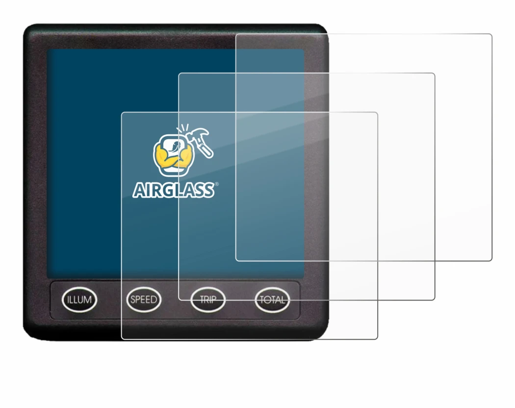 Image de l'appareil Nasa Marine Instruments Clipper Duet System avec une grande variété de protections d'écran.