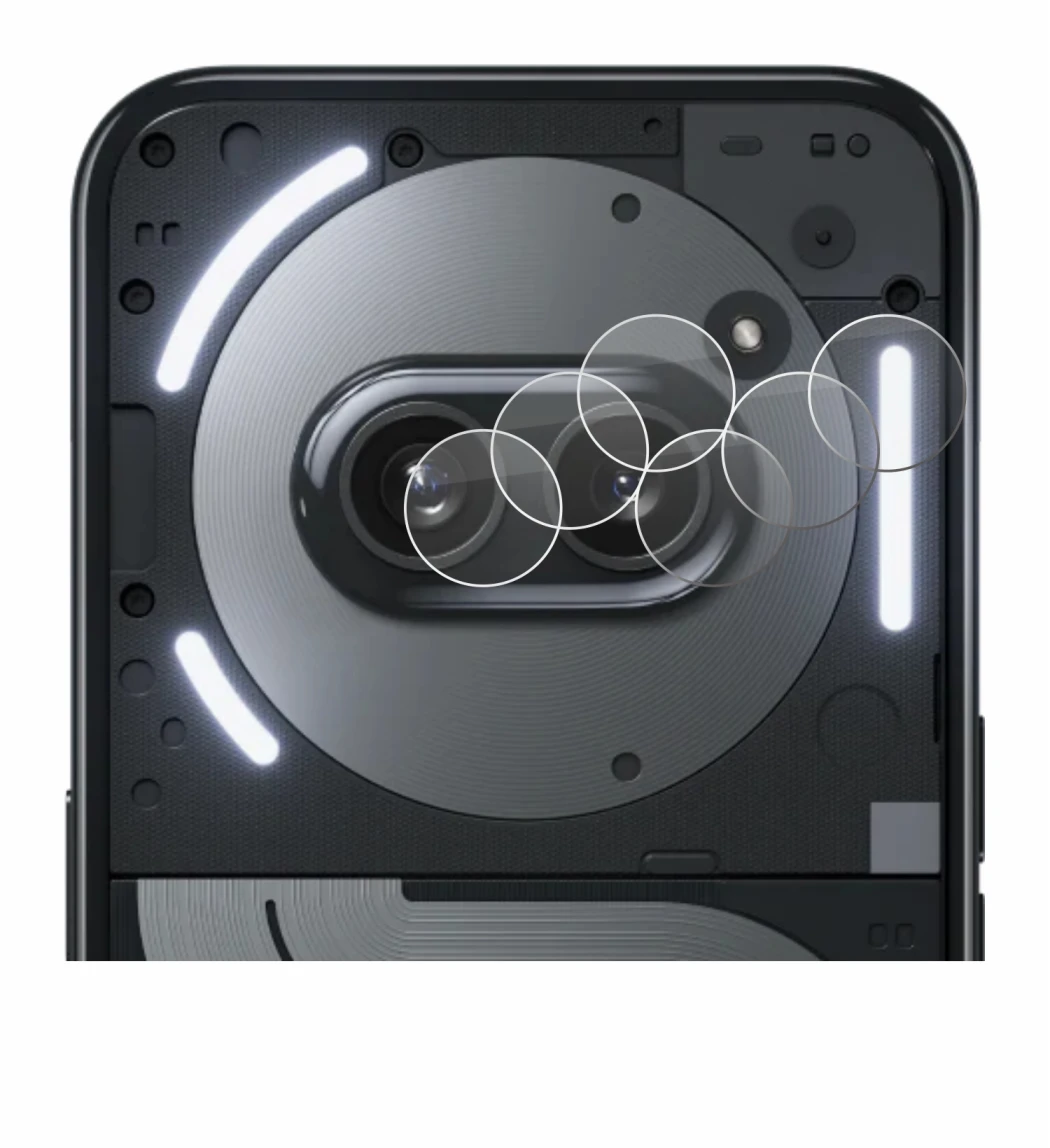 Image de l'appareil Nothing Phone (2a) Plus (Caméra UNIQUEMENT) avec une grande variété de protections d'écran.