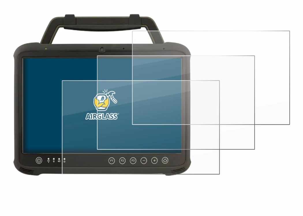 Image de l'appareil Winmate M133WK avec une grande variété de protections d'écran.