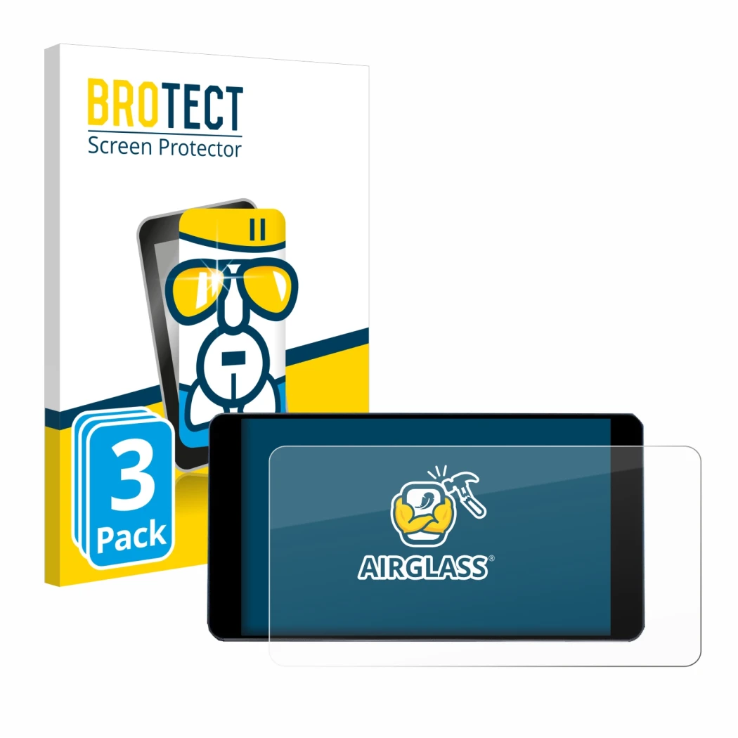 Face avant d’un emballage produit avec le logo de la marque BROTECT. À côté, l’appareil Zontes 350E est représenté avec la pro