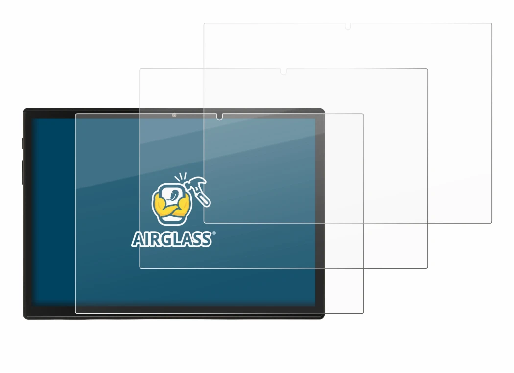 Image de l'appareil Acepad A150 avec une grande variété de protections d'écran.