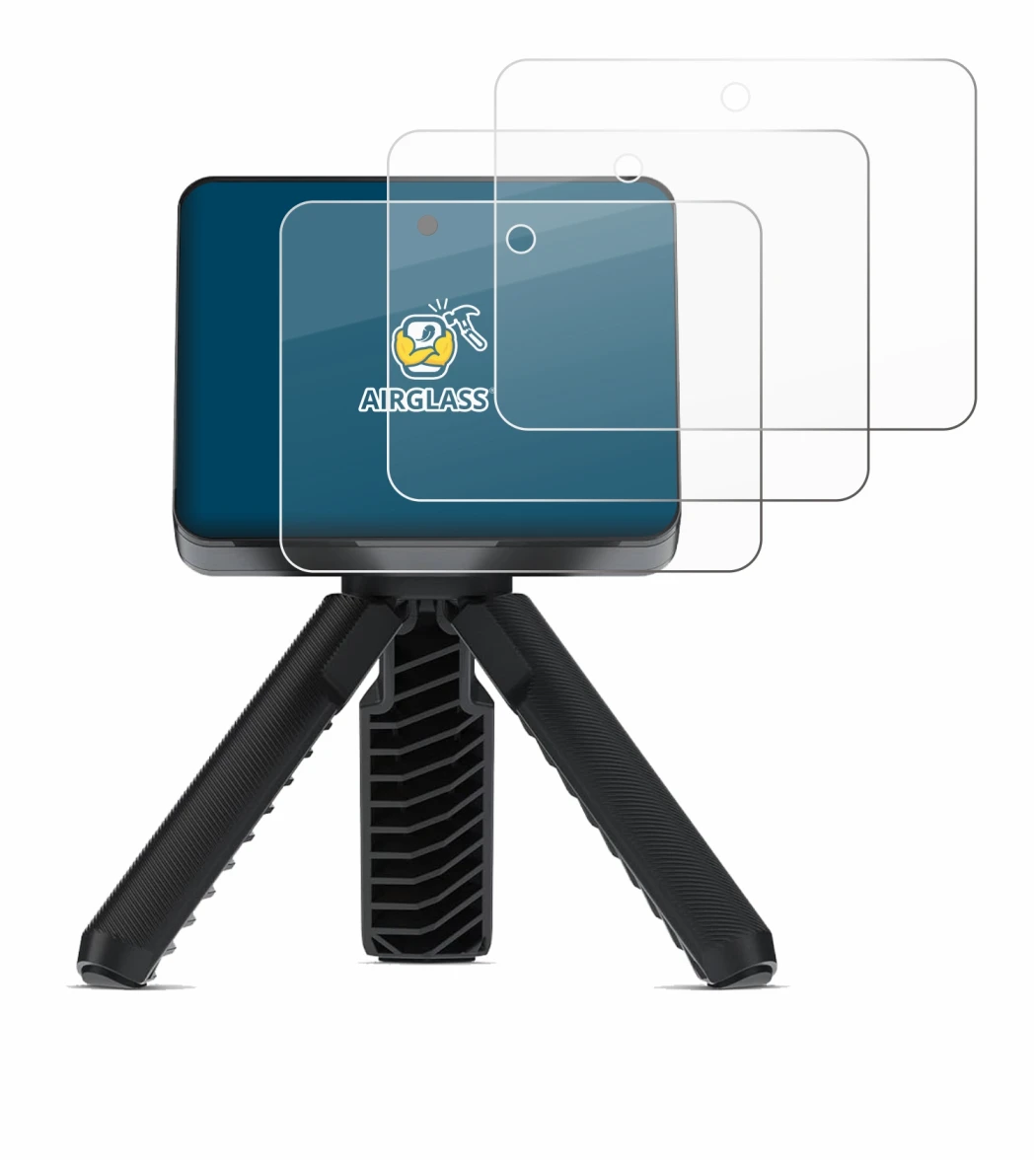 Image de l'appareil Garmin Approach R10 avec une grande variété de protections d'écran.