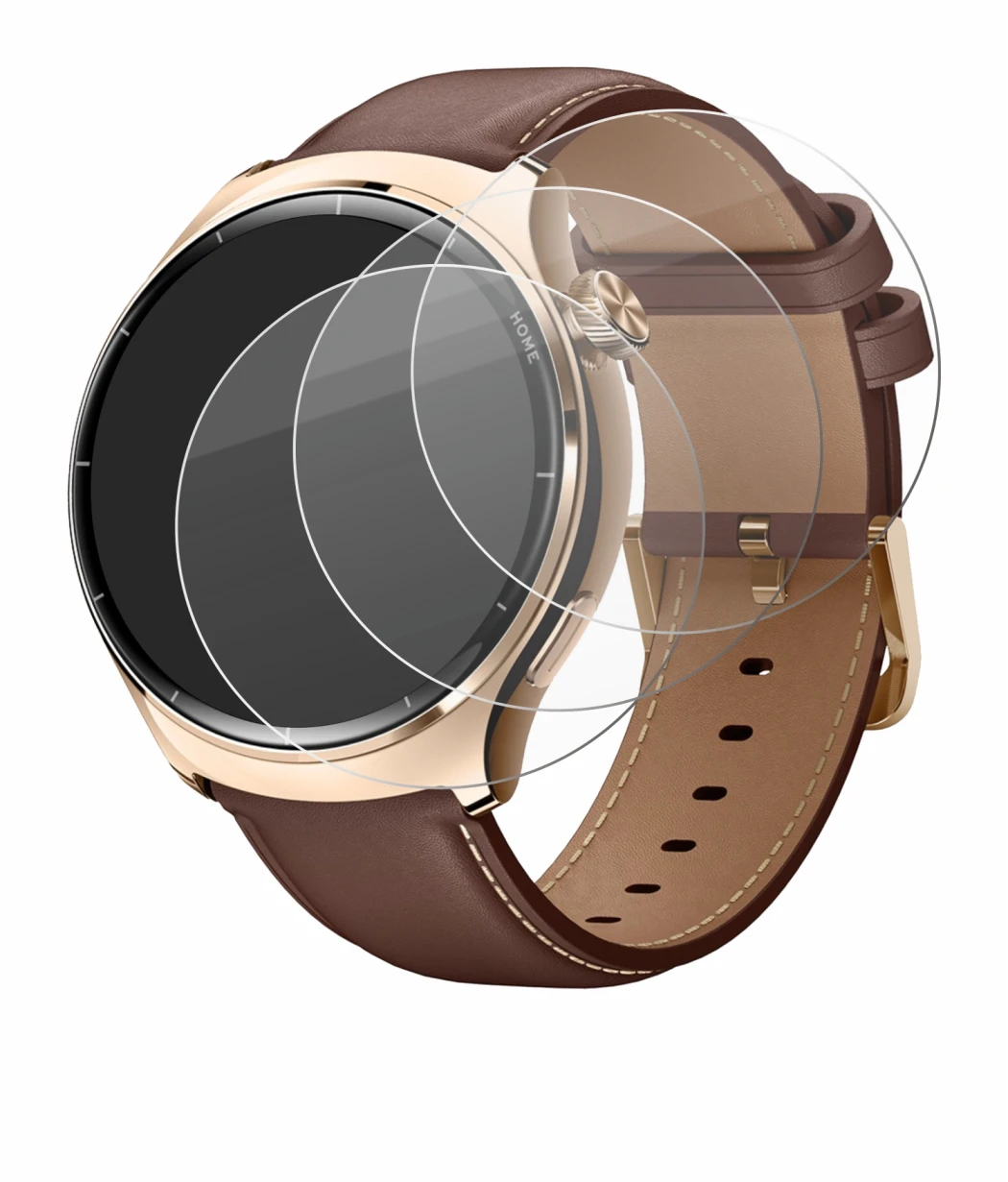 Image de l'appareil Xiaomi Mibro Lite 3 Pro avec une grande variété de protections d'écran.