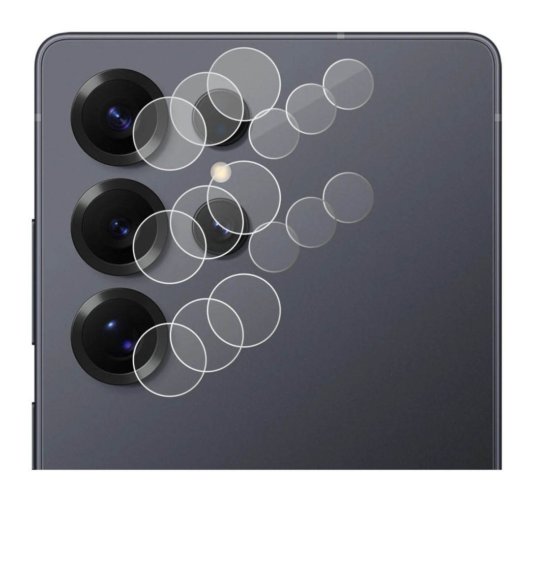 Image de l'appareil Samsung Galaxy S25 Ultra Enterprise Edition (Caméra UNIQUEMENT) avec une grande variété de protections d'é