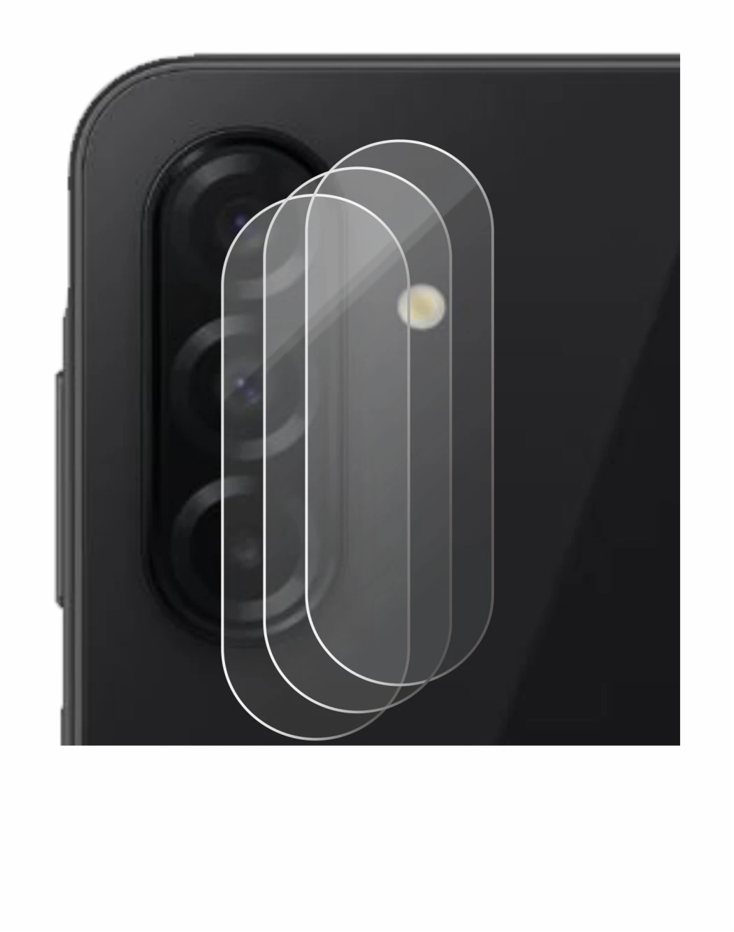 Image de l'appareil Samsung Galaxy A26 5G (Caméra UNIQUEMENT) avec une grande variété de protections d'écran.