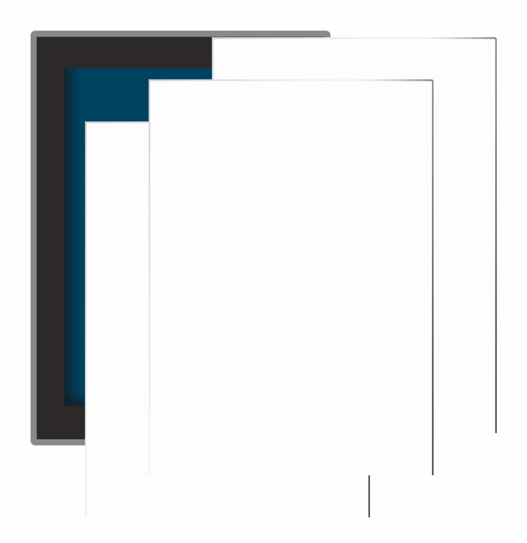 Image de l'appareil Volvo S90 (2018–2024) avec une grande variété de protections d'écran.