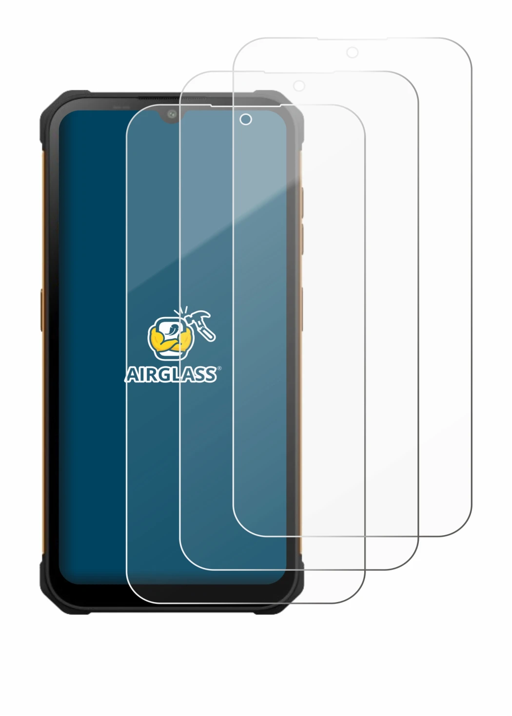 Image de l'appareil Hammer Iron Va avec une grande variété de protections d'écran.