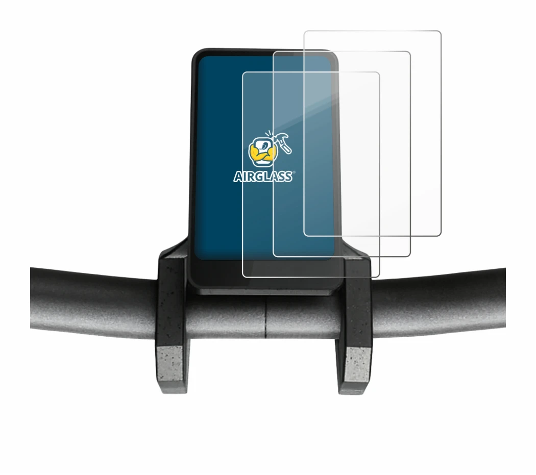 Image de l'appareil Joyor T6 avec une grande variété de protections d'écran.