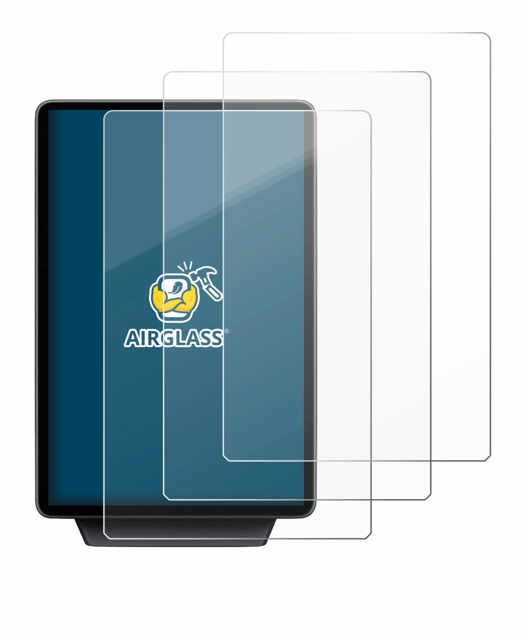 Image de l'appareil Ford Explorer Electric 2025 avec une grande variété de protections d'écran.