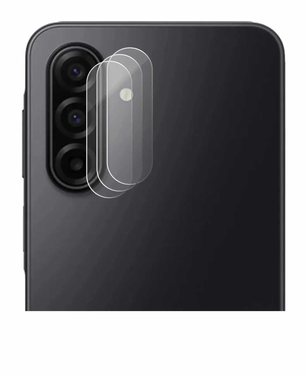 Image de l'appareil Samsung Galaxy A17 5G (Caméra UNIQUEMENT) avec une grande variété de protections d'écran.