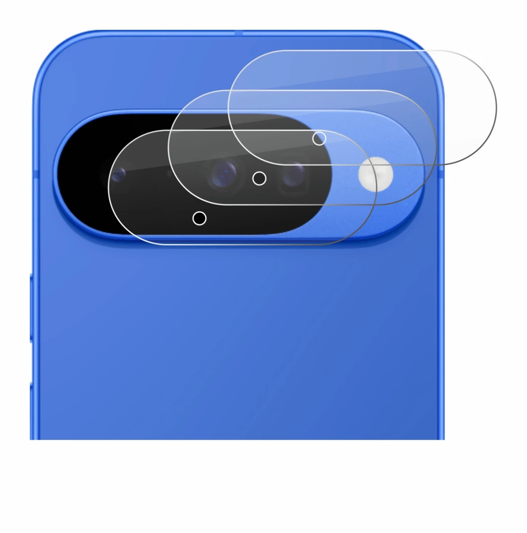 Image de l'appareil Google Pixel 10 (Caméra UNIQUEMENT) avec une grande variété de protections d'écran.