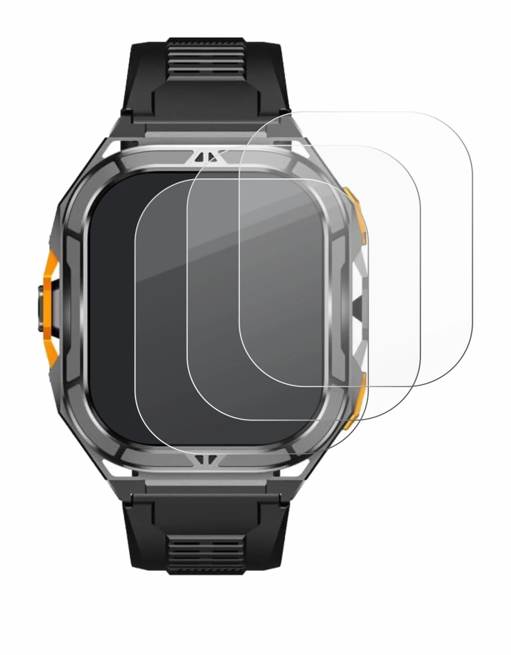 Image de l'appareil Stahlgear Thor 3.0 avec une grande variété de protections d'écran.