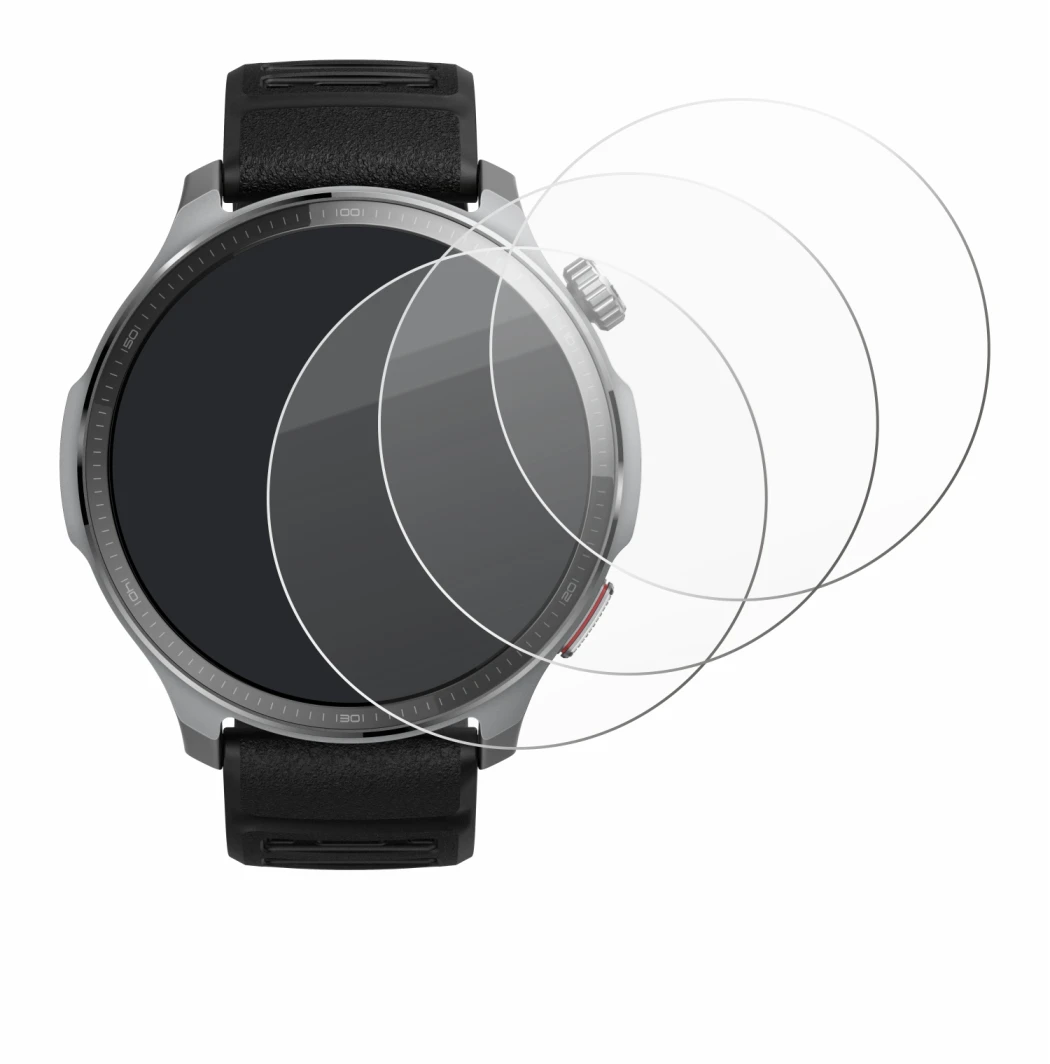 Image de l'appareil Huami Amazfit Balance 2 XT avec une grande variété de protections d'écran.