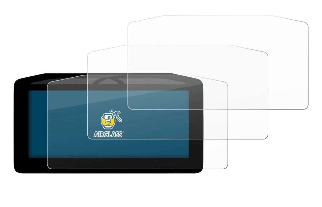 Image de l'appareil Ducati Panigale V4 2025 avec une grande variété de protections d'écran.