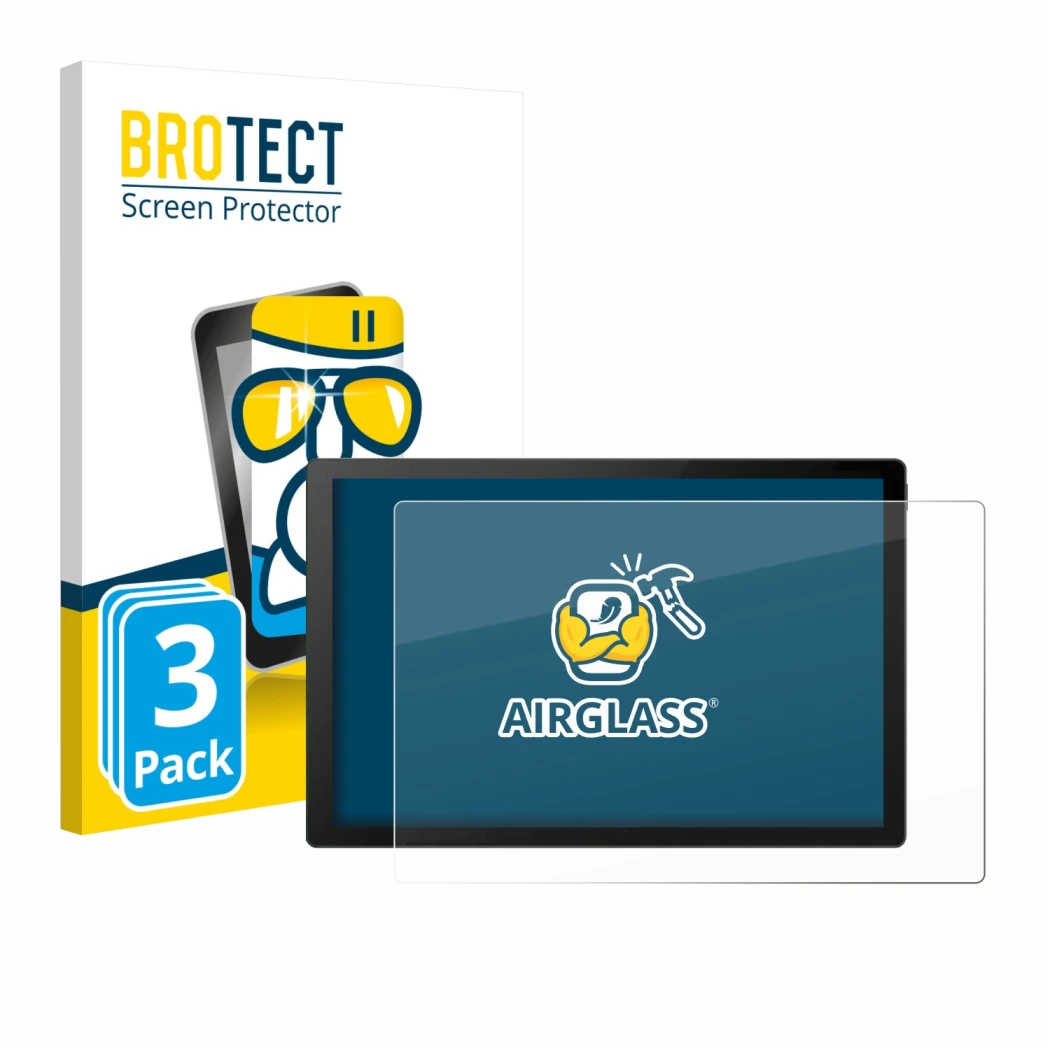 Face avant d’un emballage produit avec le logo de la marque BROTECT. À côté, l’appareil EcoFlow PowerInsight est représenté av