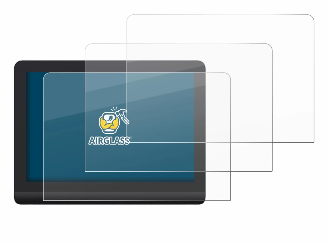 Image de l'appareil XP-Pen Artist Pro 16 Gen 2 avec une grande variété de protections d'écran.