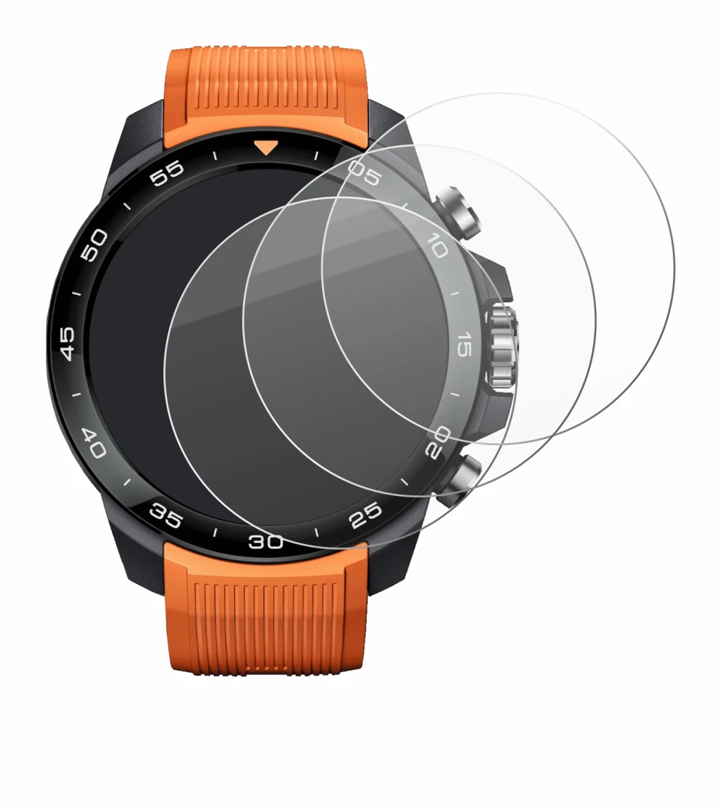 Image de l'appareil Xiaomi Mibro GS Explorer S avec une grande variété de protections d'écran.