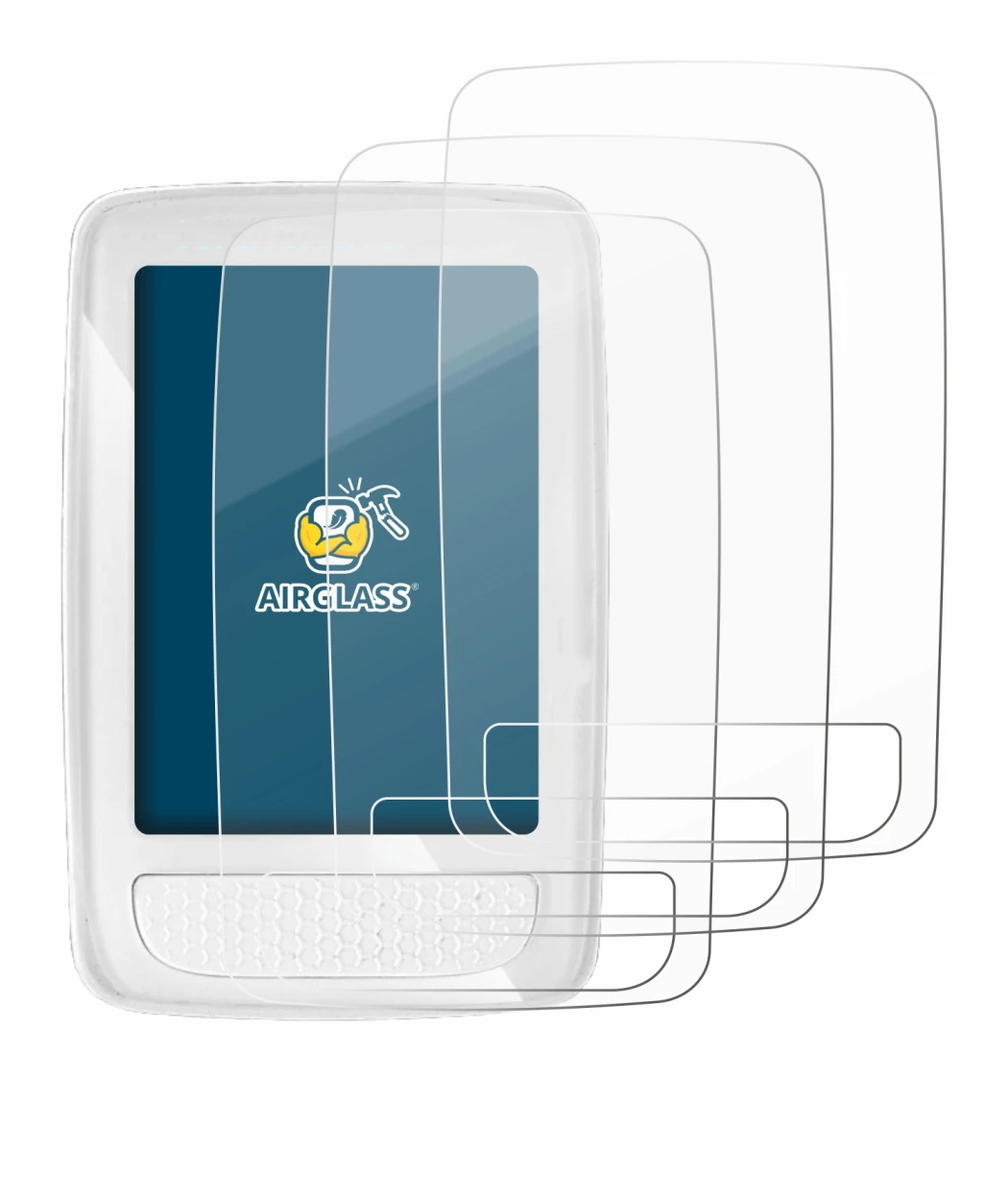 Image de l'appareil Giant Axact 14W avec une grande variété de protections d'écran.