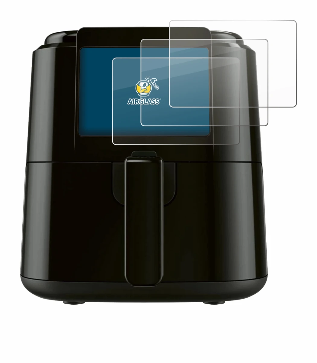 Image de l'appareil SilverCrest SHFD 1400 C1 avec une grande variété de protections d'écran.