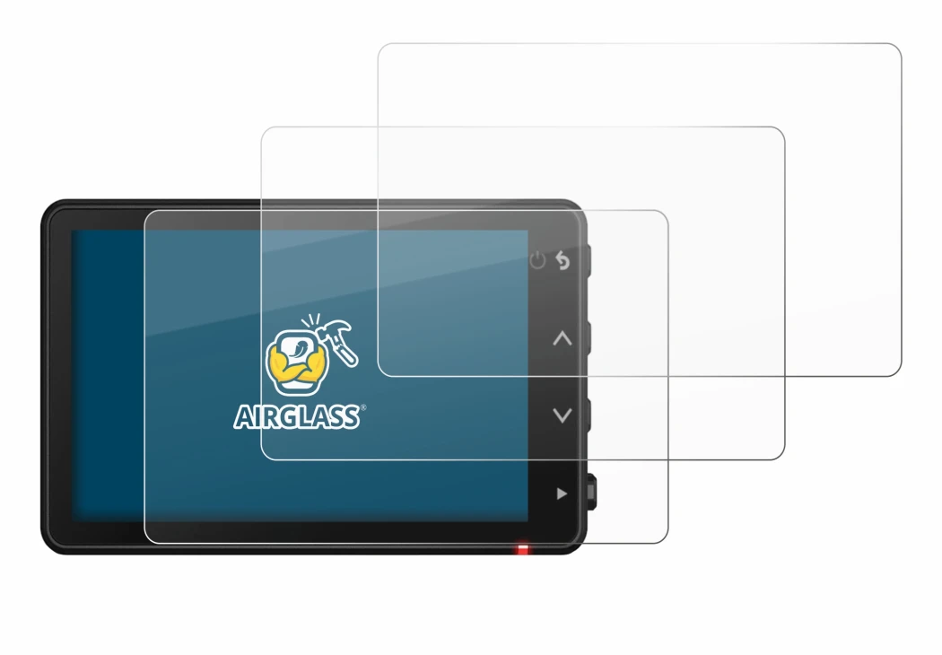 Image de l'appareil Garmin Catalyst 2 avec une grande variété de protections d'écran.