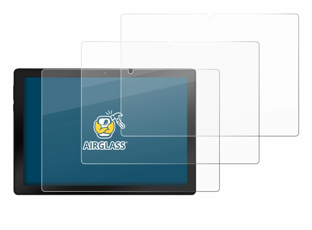 Image de l'appareil Wqplo WPLA10 avec une grande variété de protections d'écran.