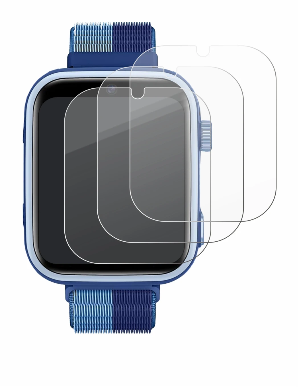 Image de l'appareil Oliimptek T45 avec une grande variété de protections d'écran.