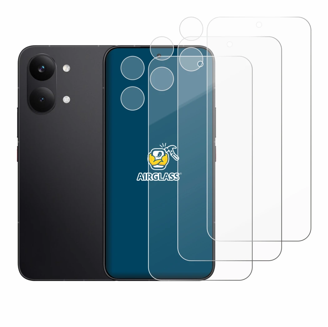 Image de l'appareil Xiaomi Poco X8 Pro Max (Avant+Caméra) avec une grande variété de protections d'écran.